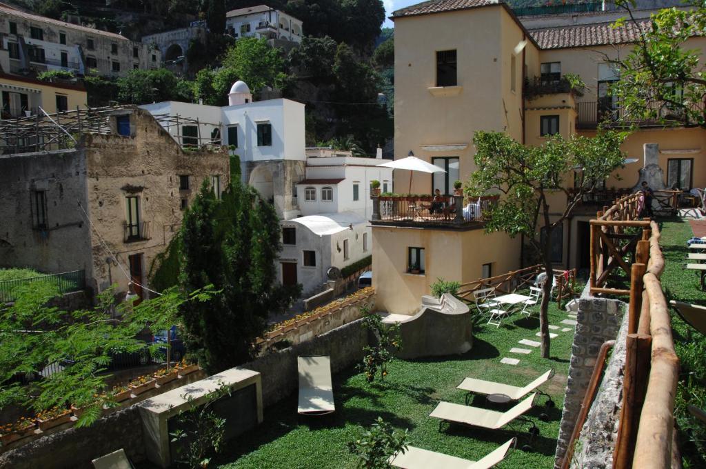 Amalfi Resort Eksteriør billede