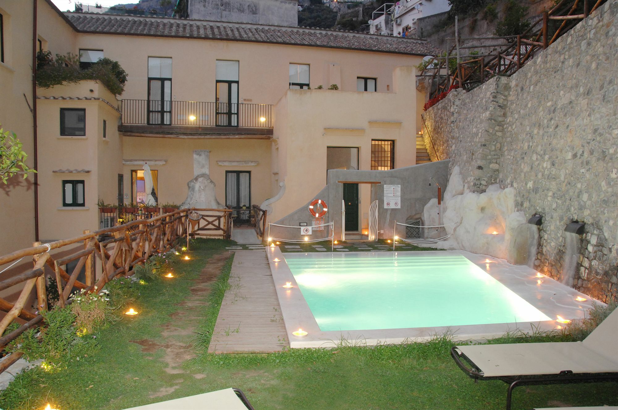 Amalfi Resort Eksteriør billede